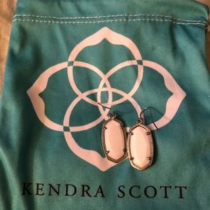 Kendra Scott Dani White Earrings